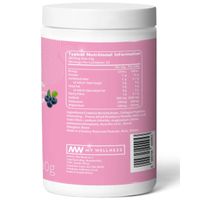 My Wellness Her Creatine Glow Up - Blueberry